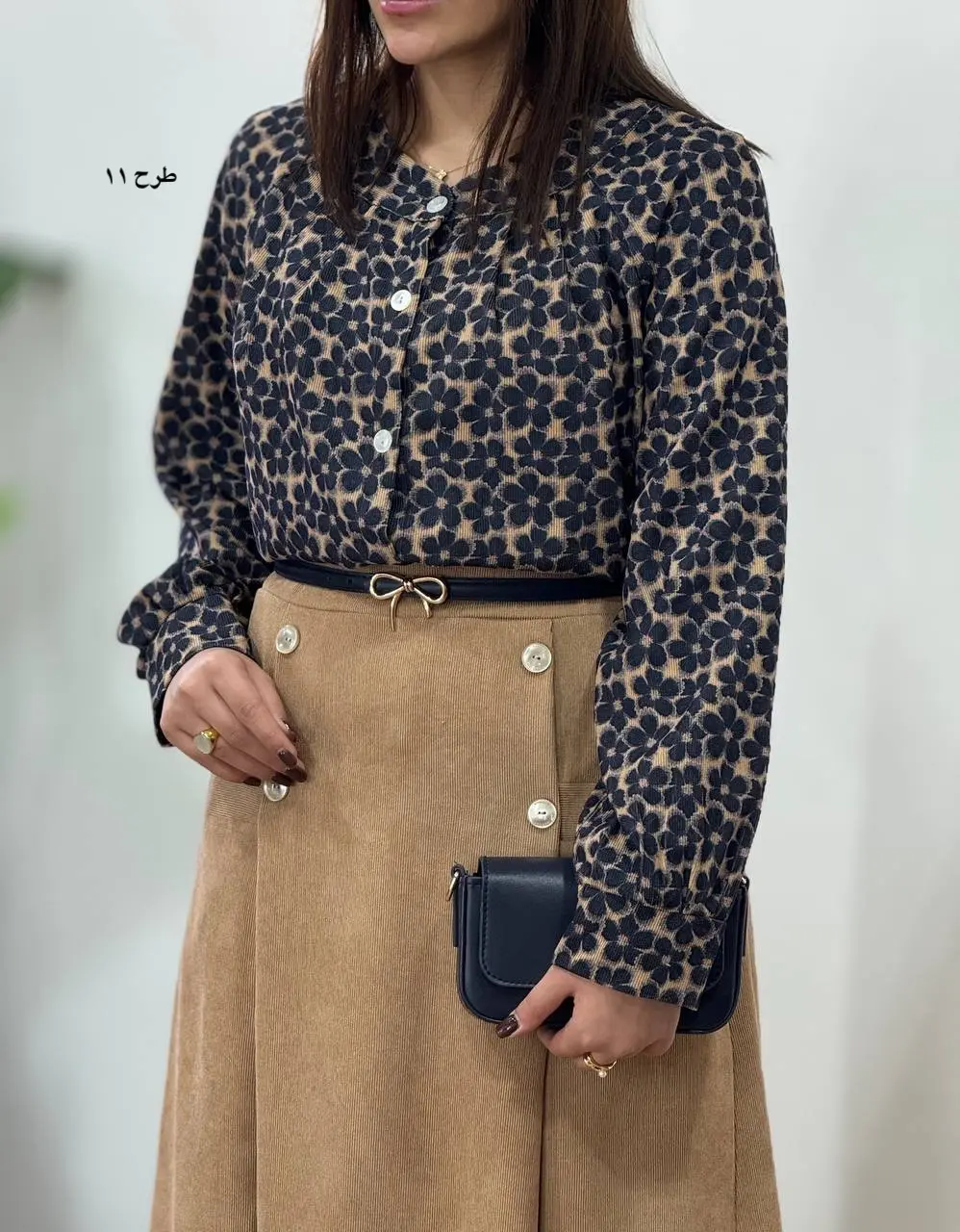 ست تونیک و دامن هما 1